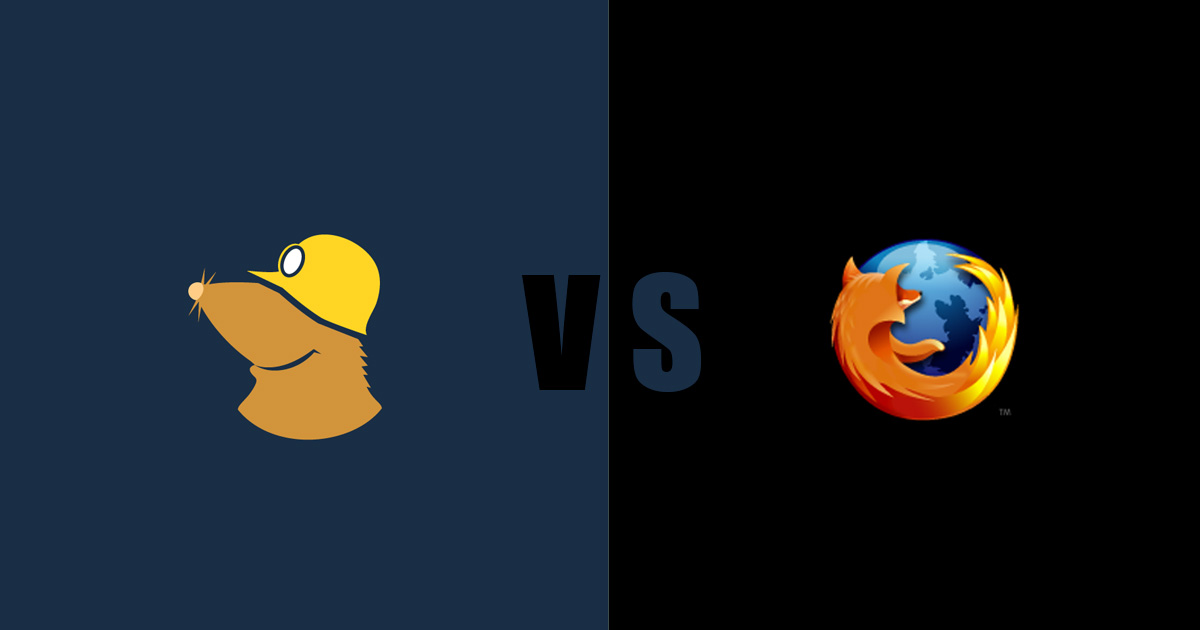 Brave vs Firefox vs Mullvad Browser
