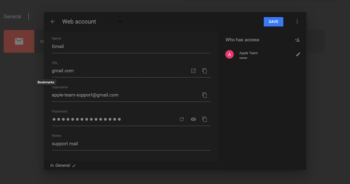 Getting started with a password manager