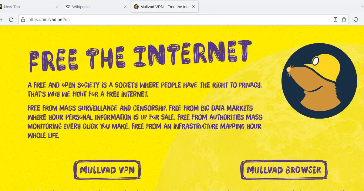 Mullvad Browser