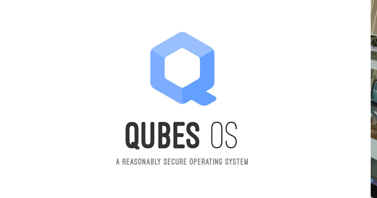 Qubes OS