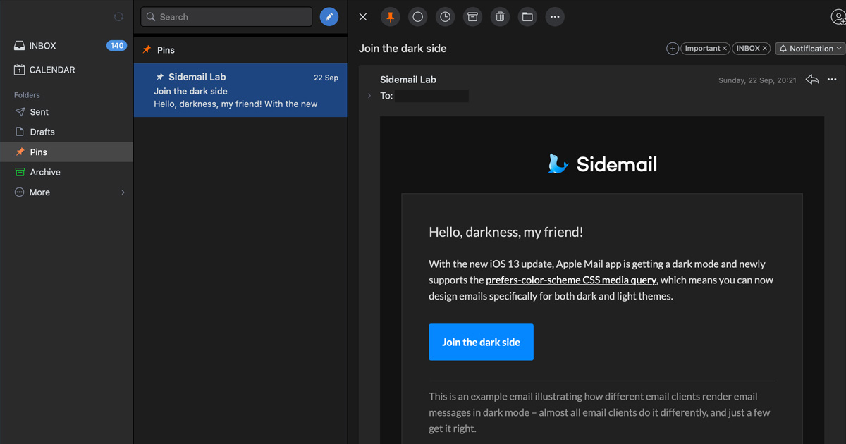 Reducing email exposure