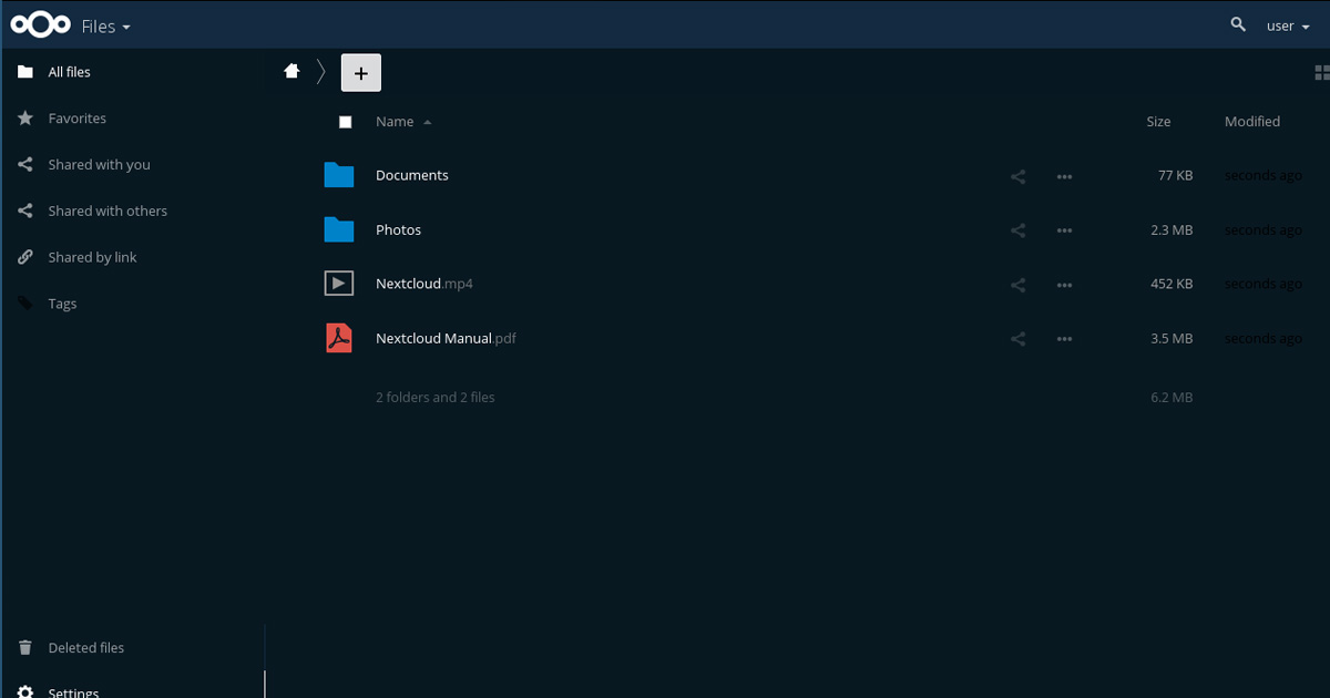 Small home server with soft lighting