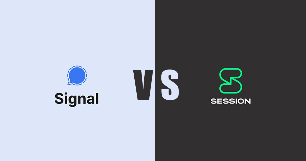 Signal vs Session